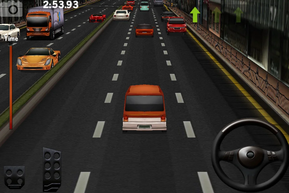 Скриншот Dr. Driving 4