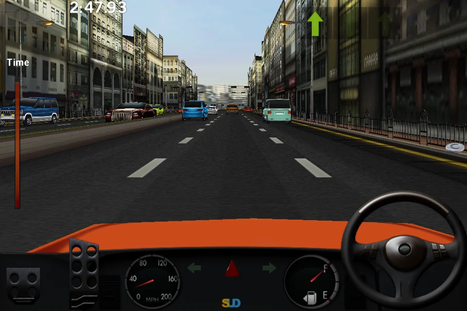 Скриншот Dr. Driving 5