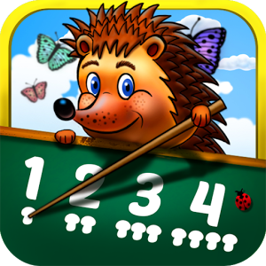 Math for Kids: teach numbers - icon