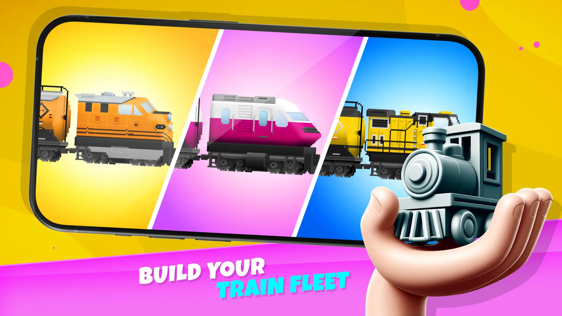 Скріншот Pocket Trains 4