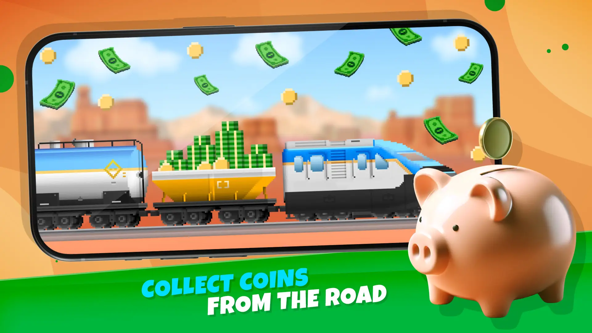 Скріншот Pocket Trains 6