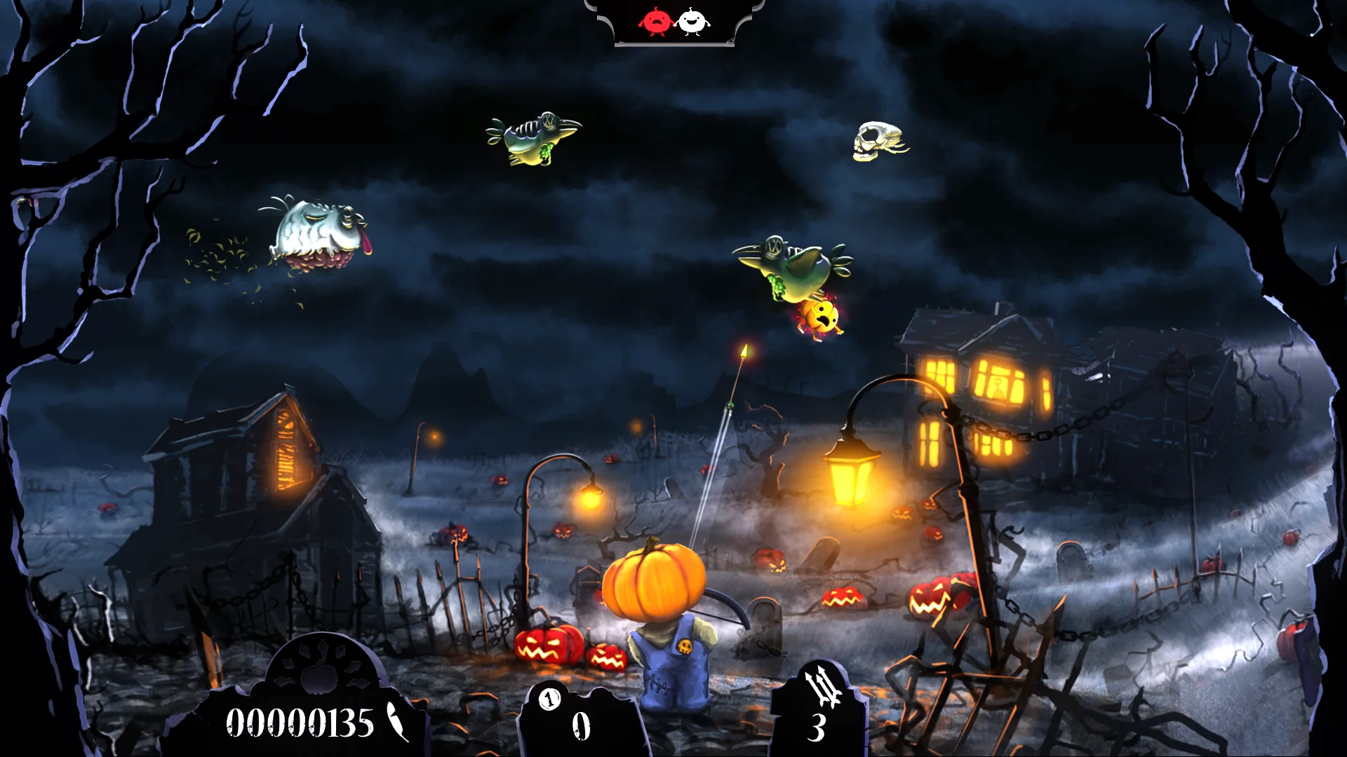 Captura de tela de Shoot The Zombirds 6