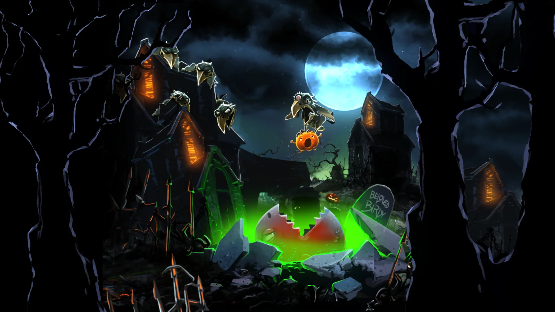 Captura de tela de Shoot The Zombirds 7