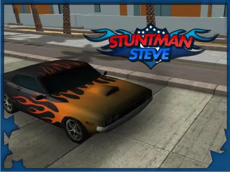 Stuntman Steve - Stunt Racer скриншот 21046