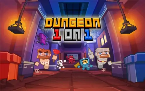 Poster Dungeon 1on1