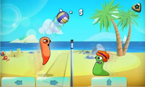 Poster Volleyball Hangout