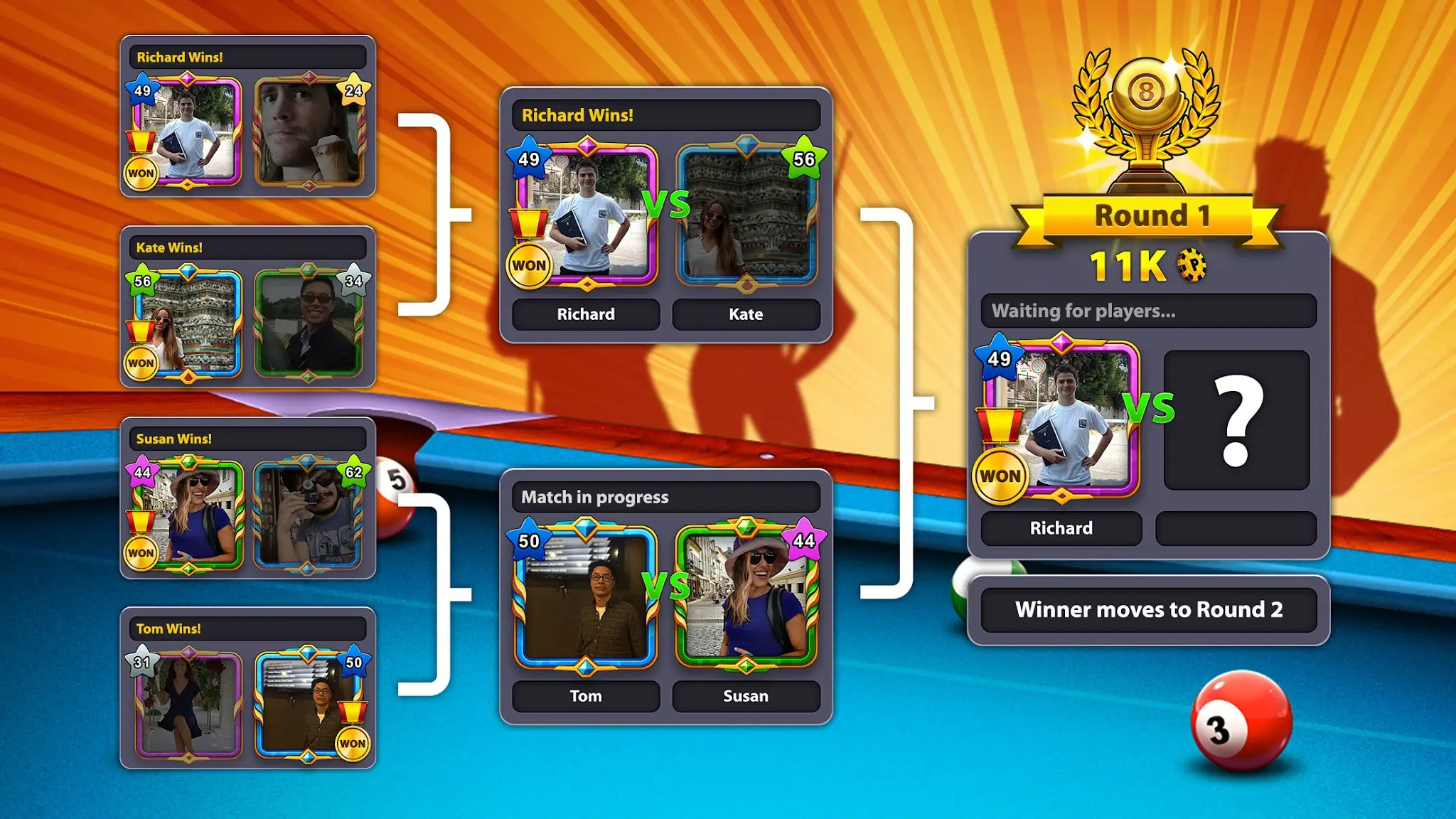 8 Ball Pool képernyőkép 4