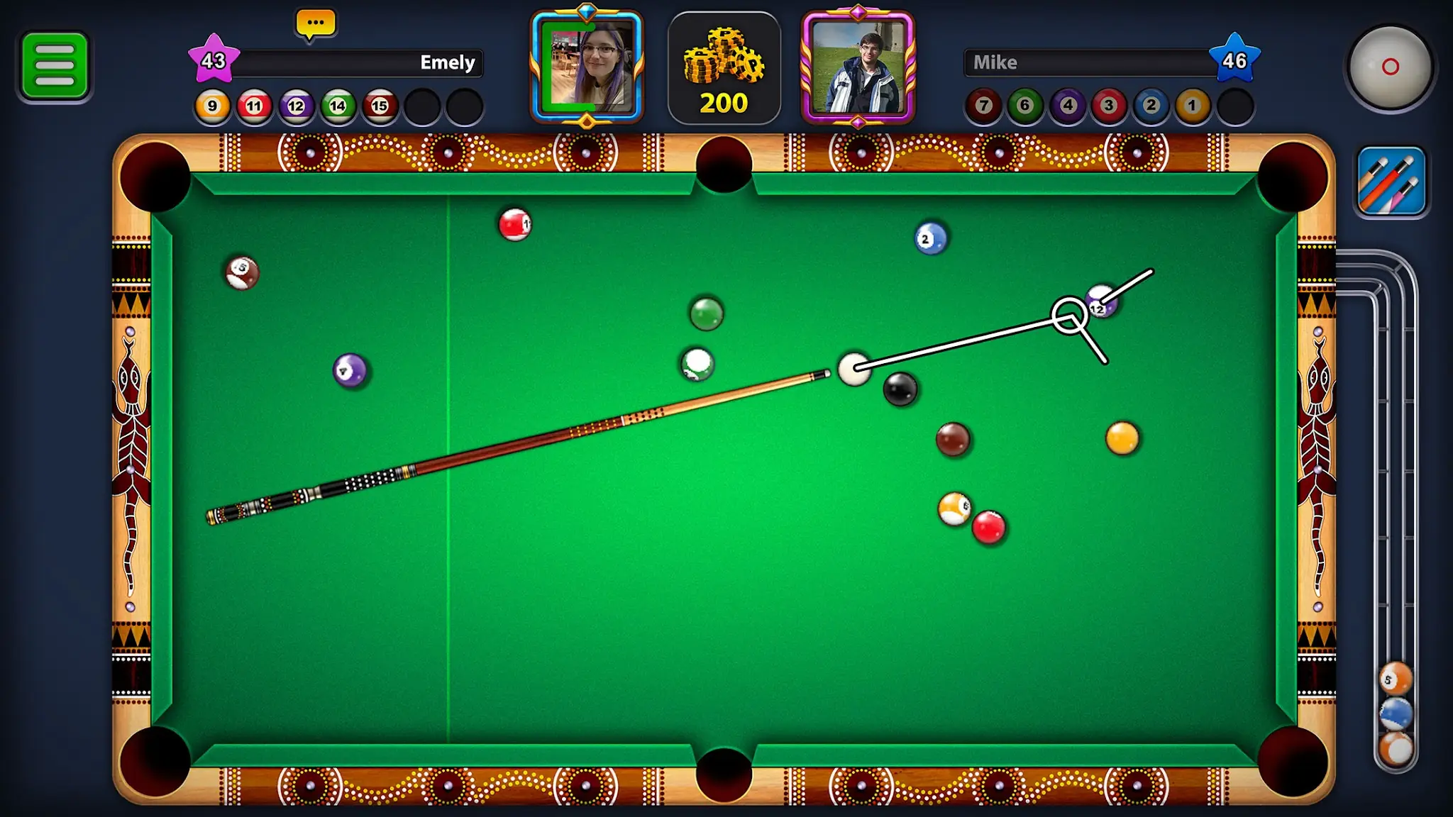 8 Ball Pool képernyőkép 7