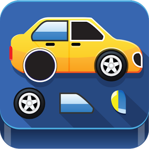 Puzzle Cars for kids - icon