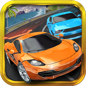 Turbo Driving Racing 3D Icon