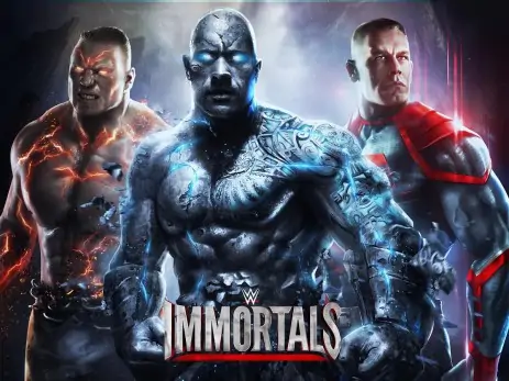 Poster WWE Immortals