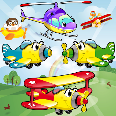 Airplane Games for Toddlers - icon