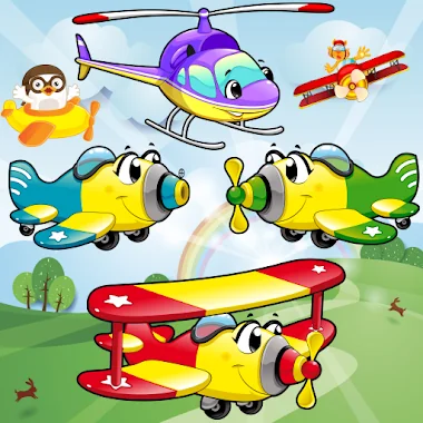 Airplane Games for Toddlers 아이콘