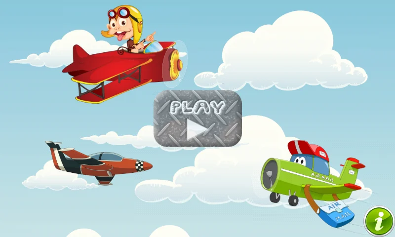스크린샷 Airplane Games for Toddlers 1