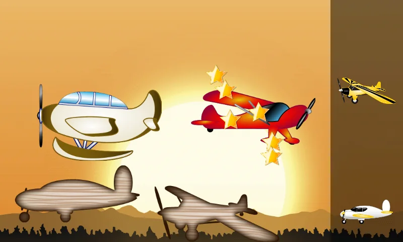 스크린샷 Airplane Games for Toddlers 2