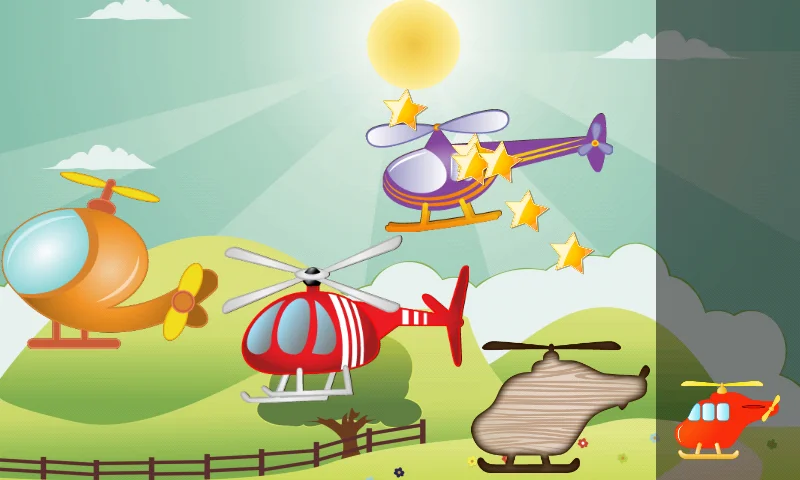 스크린샷 Airplane Games for Toddlers 3
