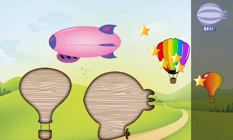 스크린샷 Airplane Games for Toddlers 4