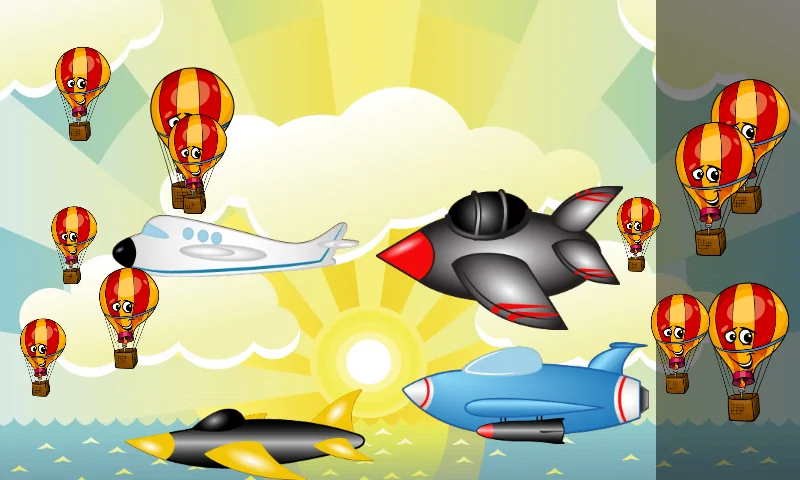 스크린샷 Airplane Games for Toddlers 5