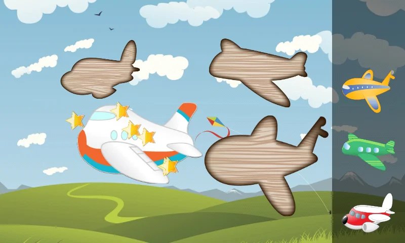 스크린샷 Airplane Games for Toddlers 6