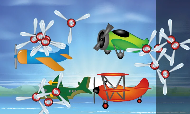 스크린샷 Airplane Games for Toddlers 7
