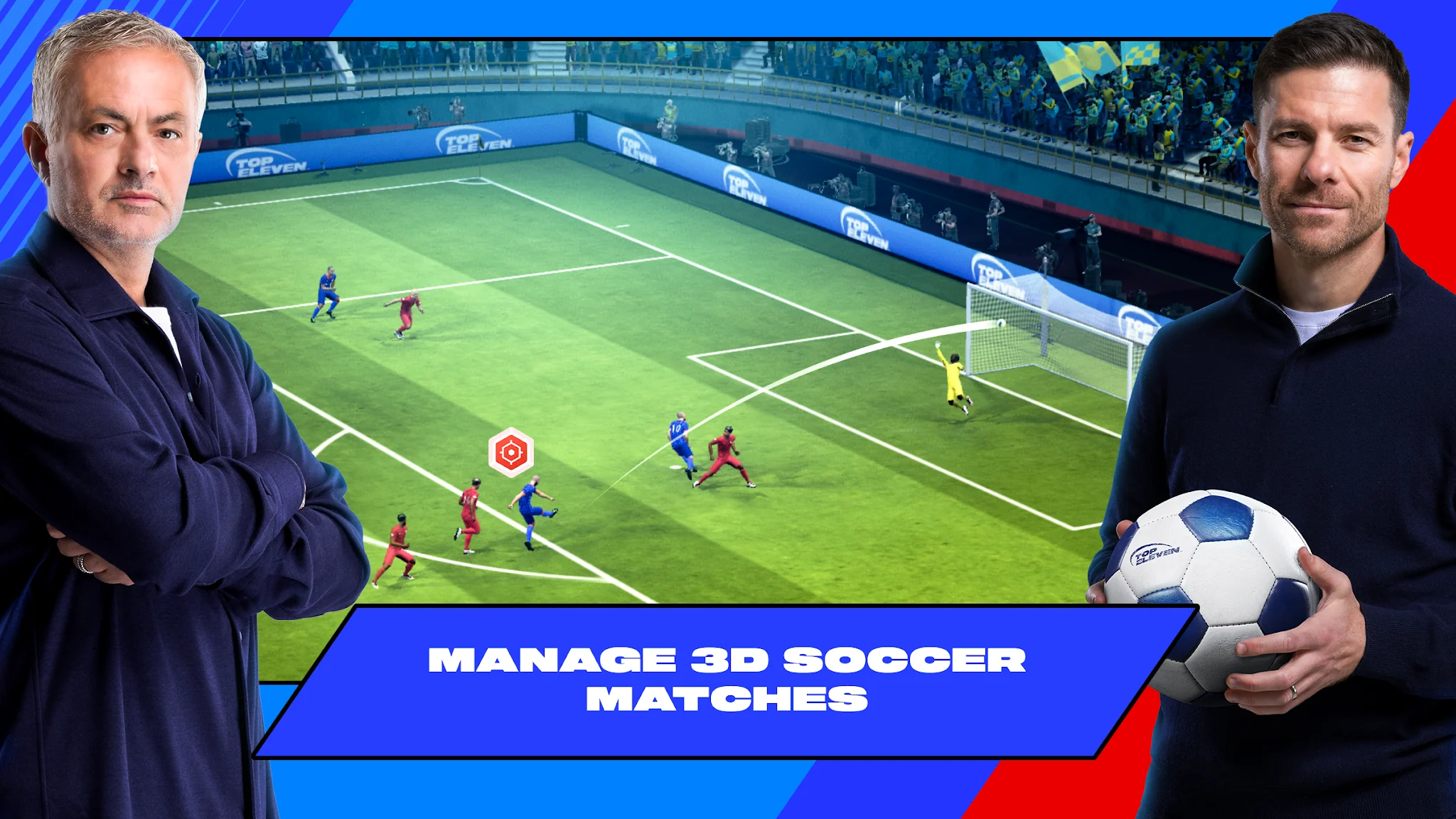 Captura de pantalla Top Eleven 1
