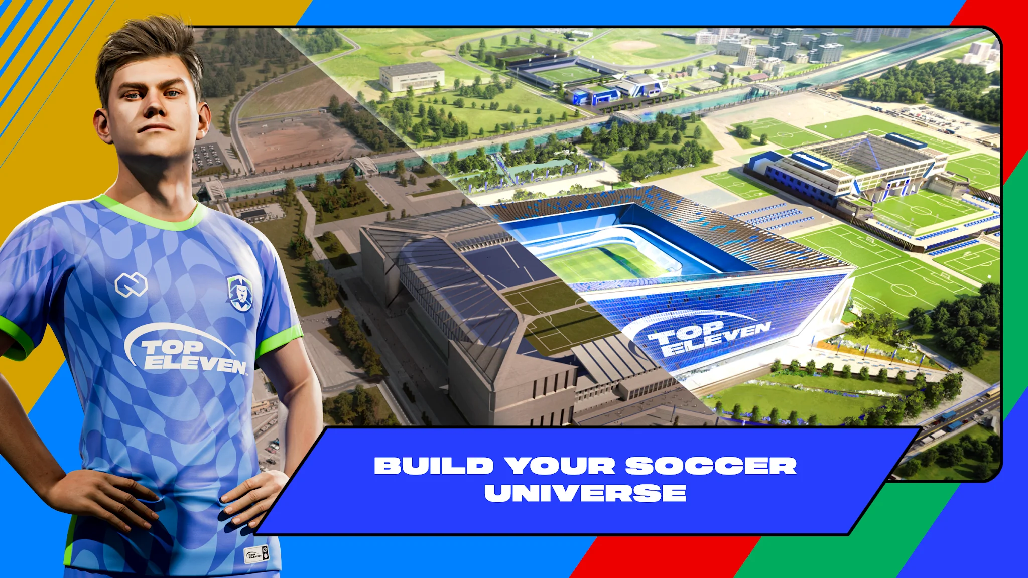 Captura de pantalla Top Eleven 3