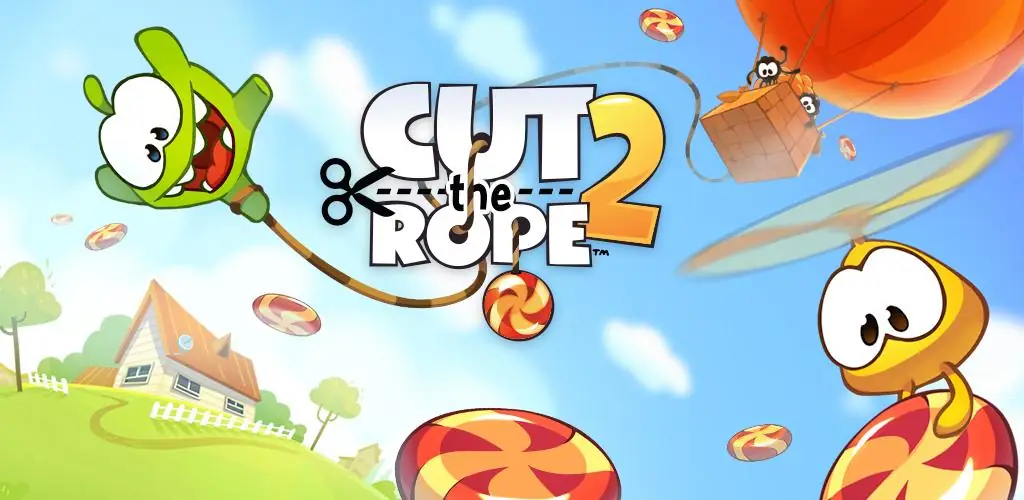 Cut the Rope 2 игра обложка для Android