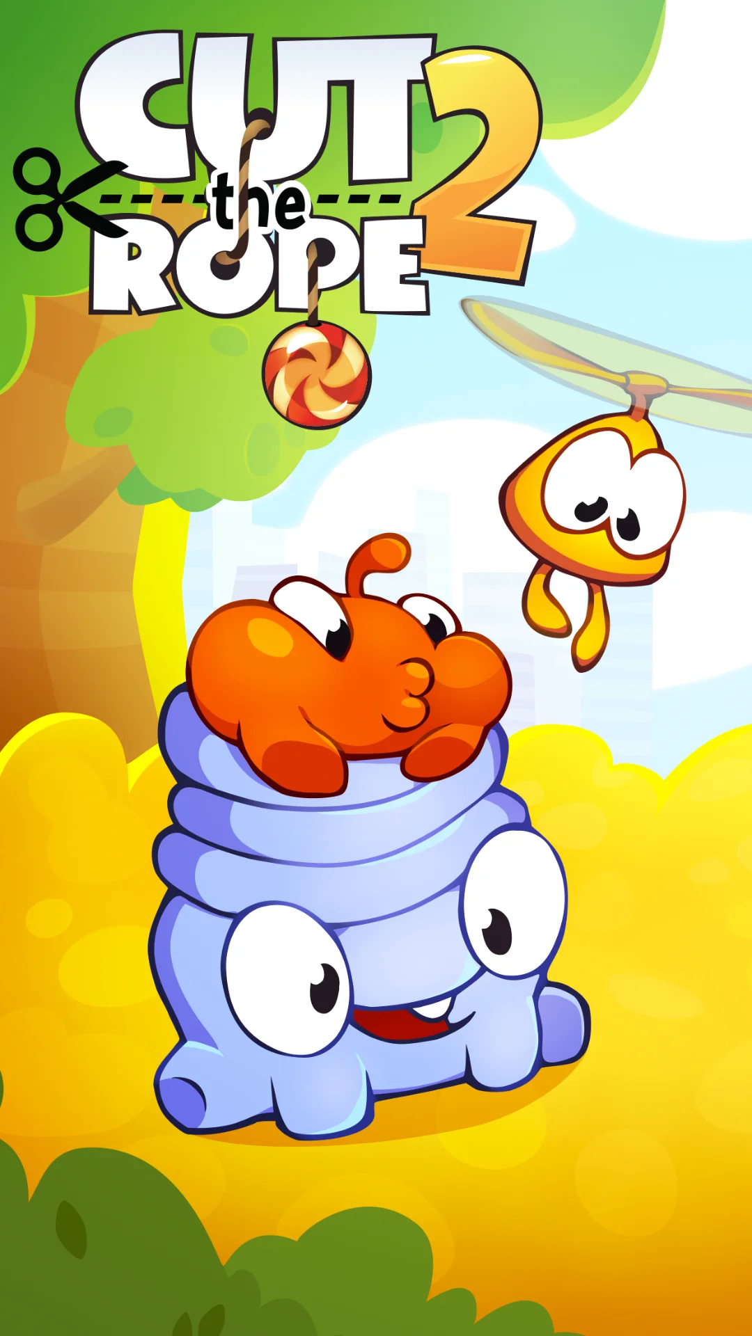 Скриншот Cut the Rope 2 1
