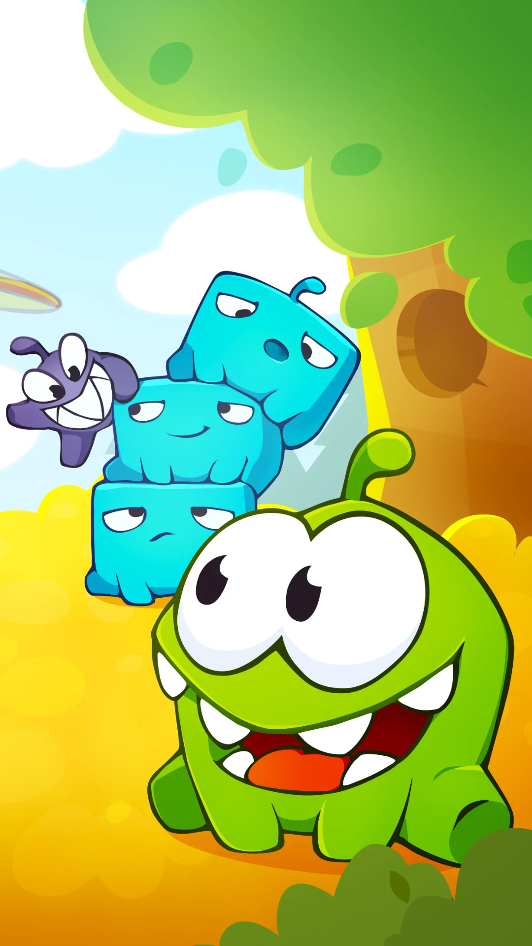 Скриншот Cut the Rope 2 2
