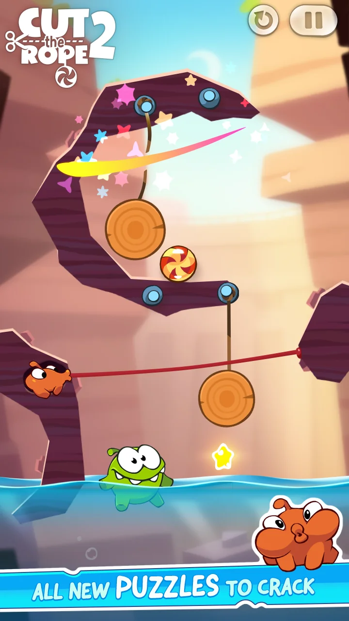 Скриншот Cut the Rope 2 3