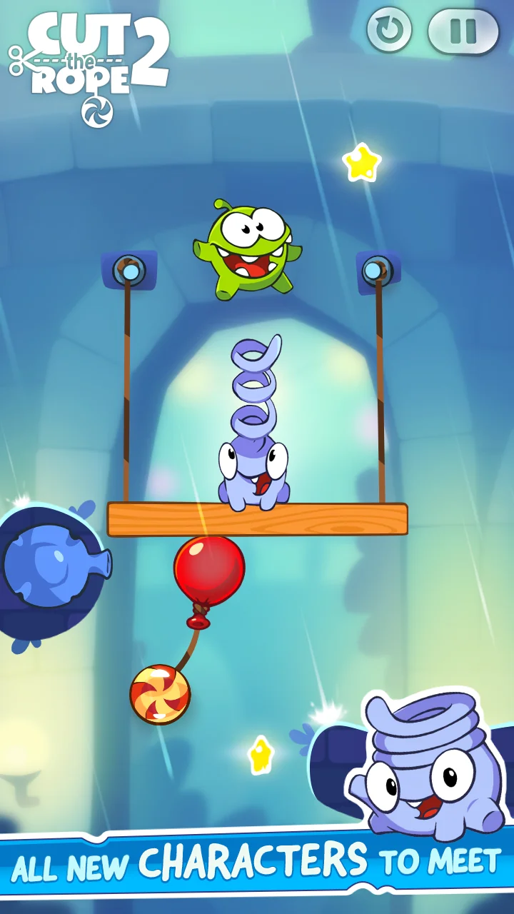 Скриншот Cut the Rope 2 4