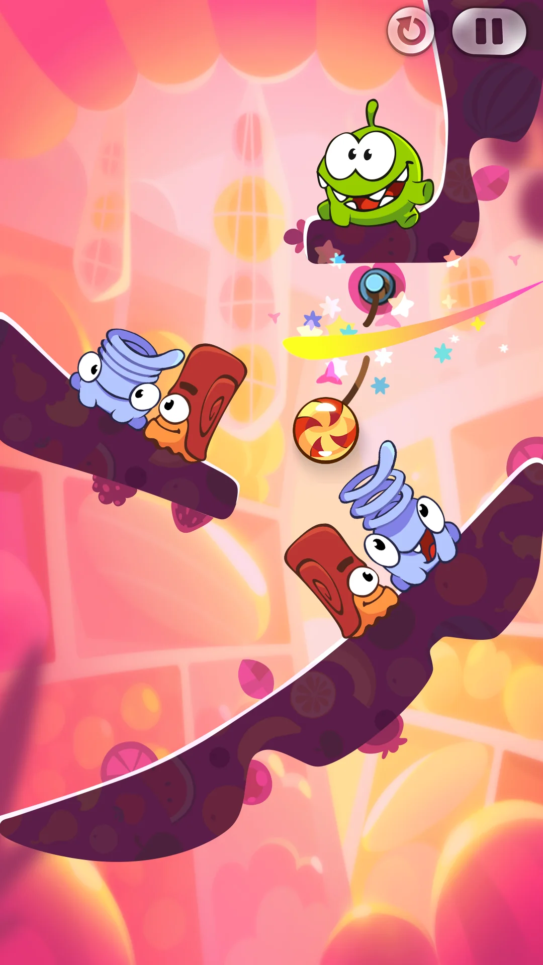 Скриншот Cut the Rope 2 6