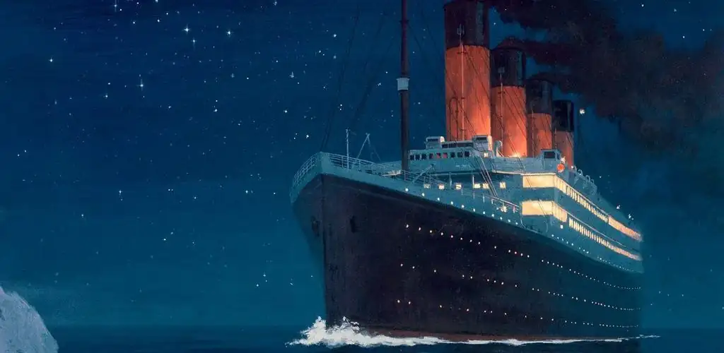 Escape Titanic hra obálka pro Android