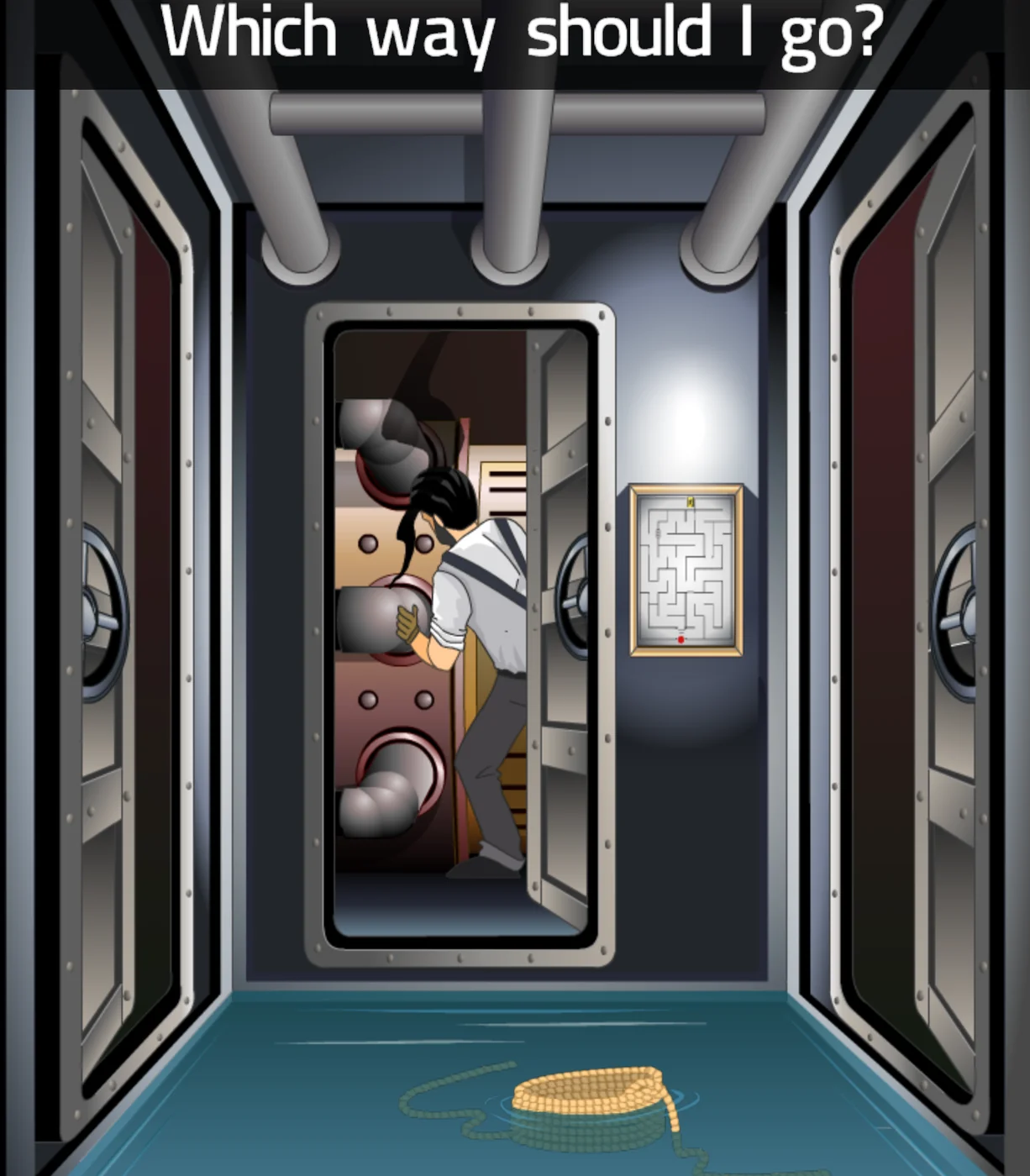 Snímek obrazovky Escape Titanic 5