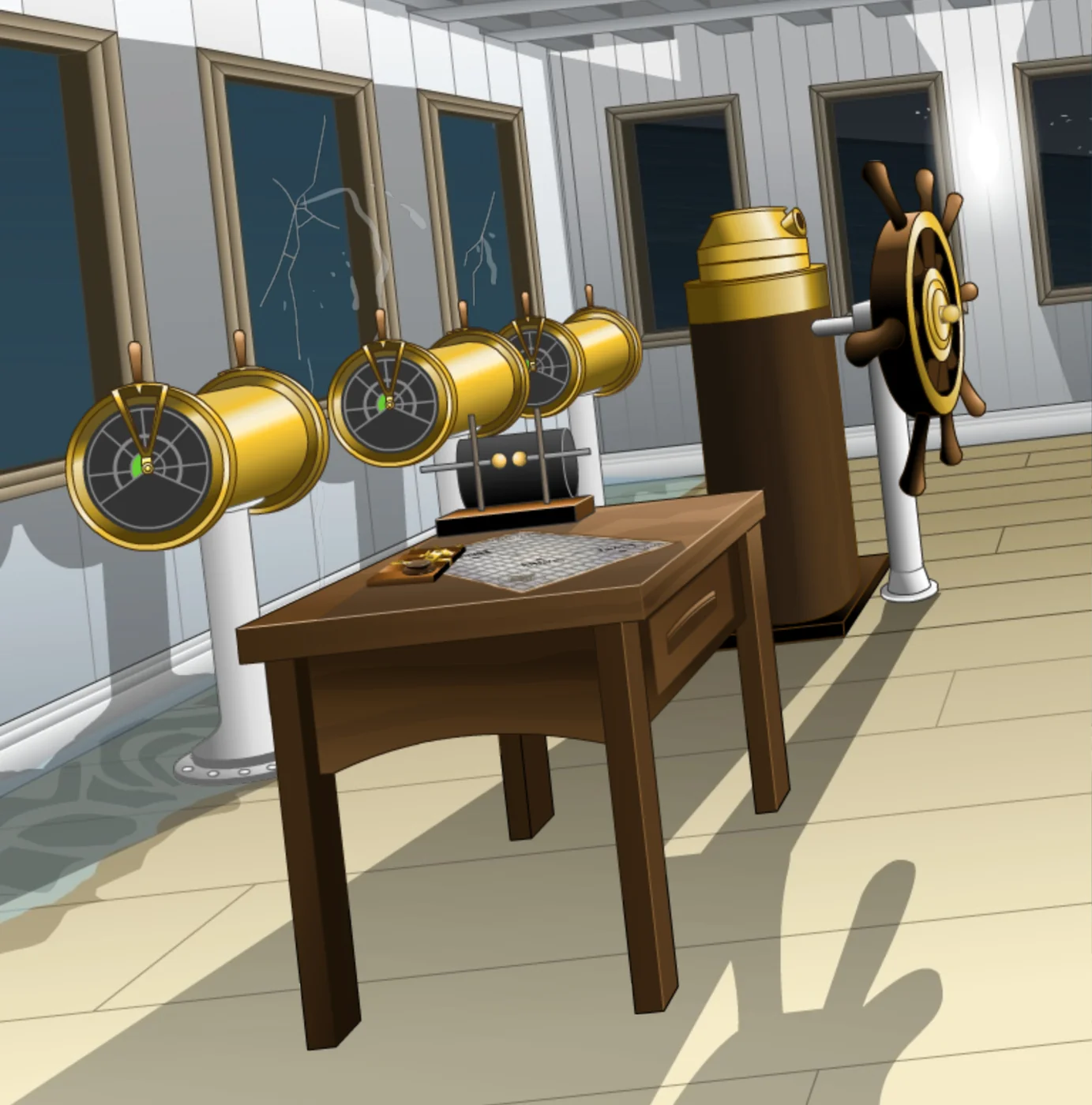 Snímek obrazovky Escape Titanic 6