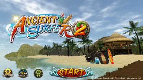 Poster Ancient Surfer 2