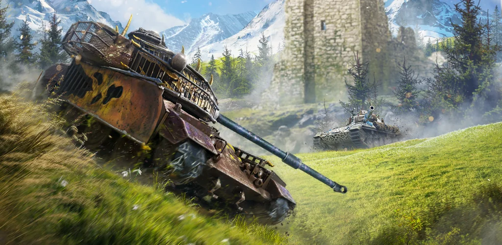 World of Tanks Blitz juego carátulas para Android