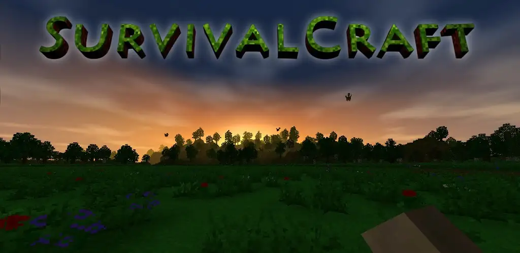 Screenshot Survivalcraft Demo 1