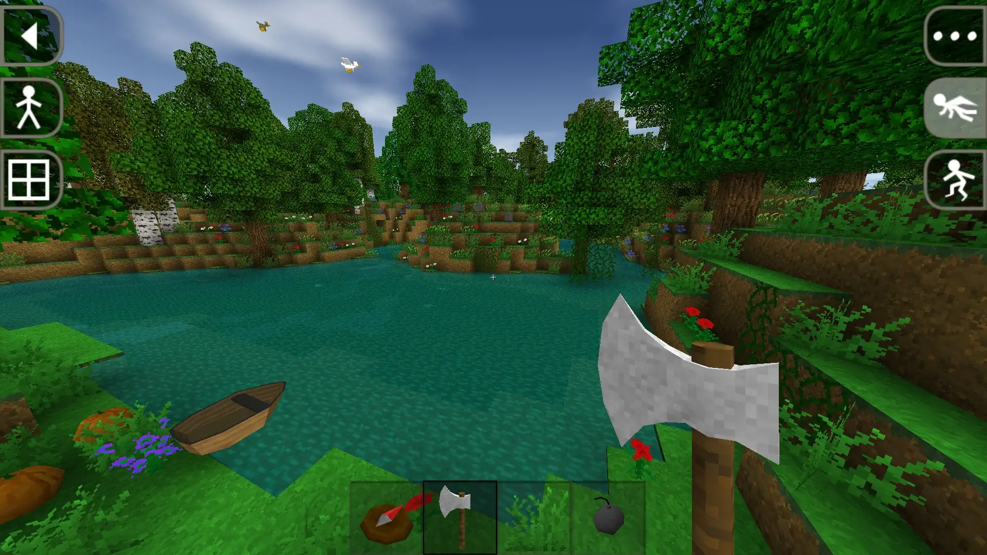 Screenshot Survivalcraft Demo 2