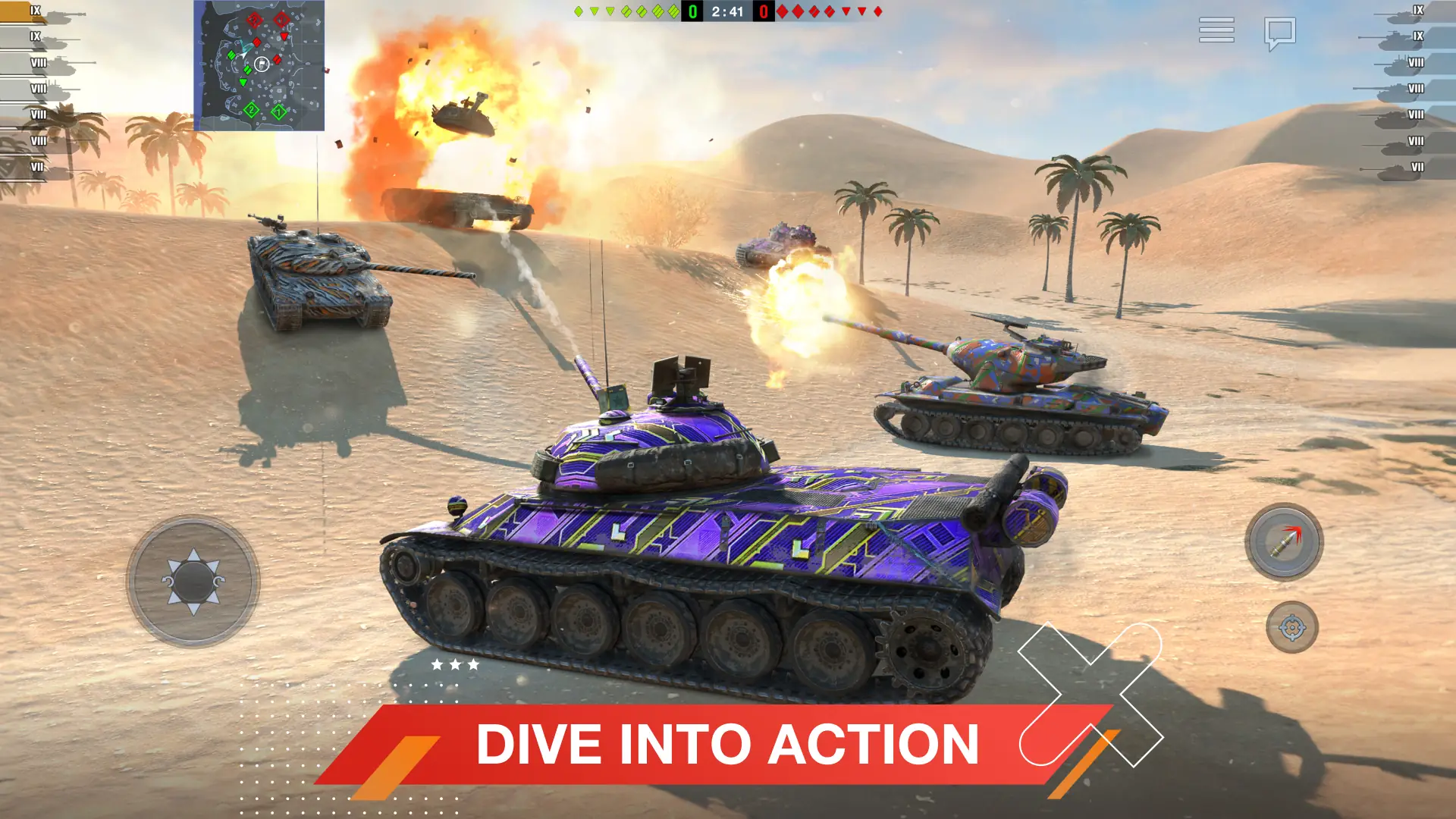 Captura de pantalla World of Tanks Blitz 1