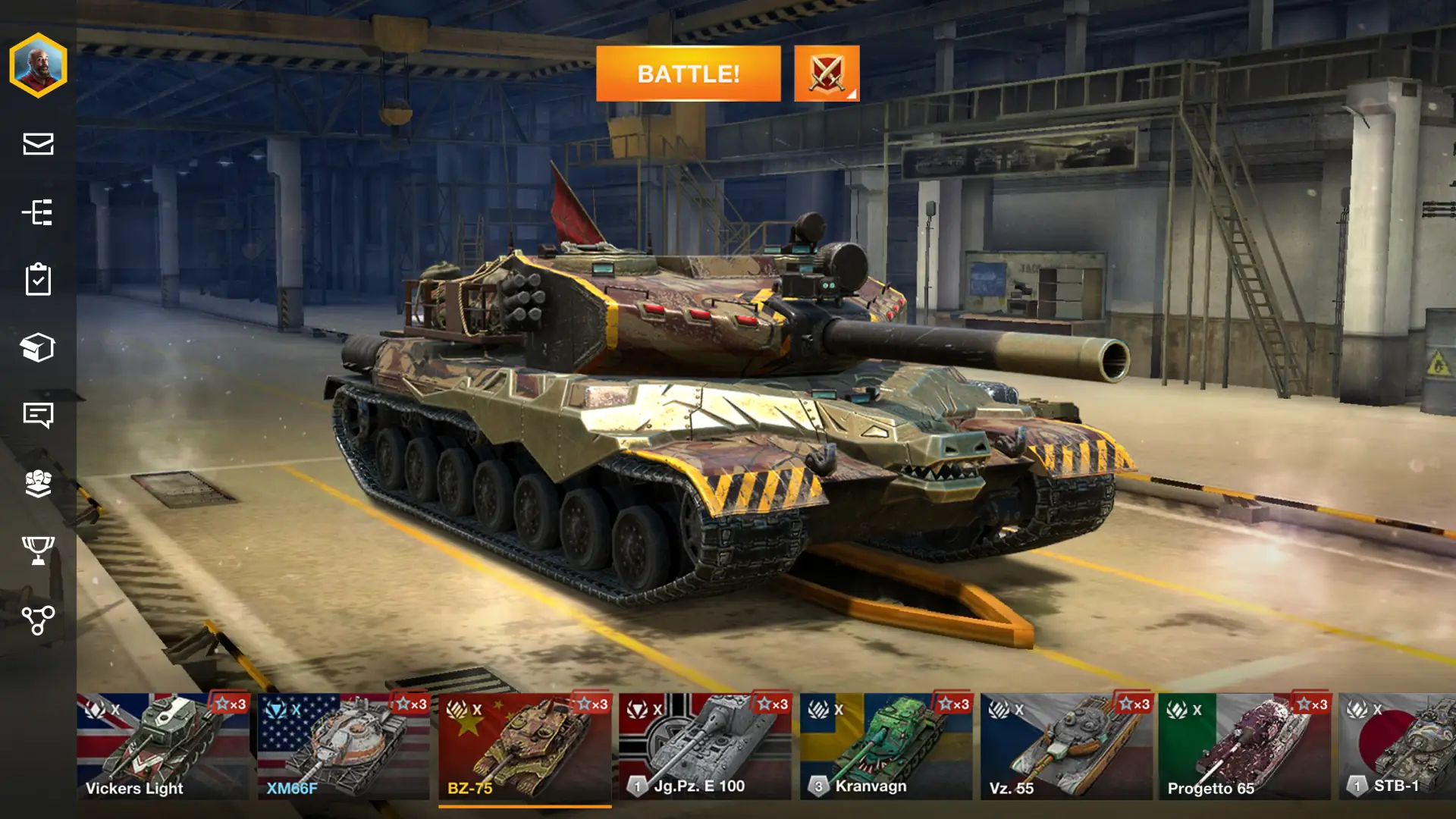 Captura de pantalla World of Tanks Blitz 4