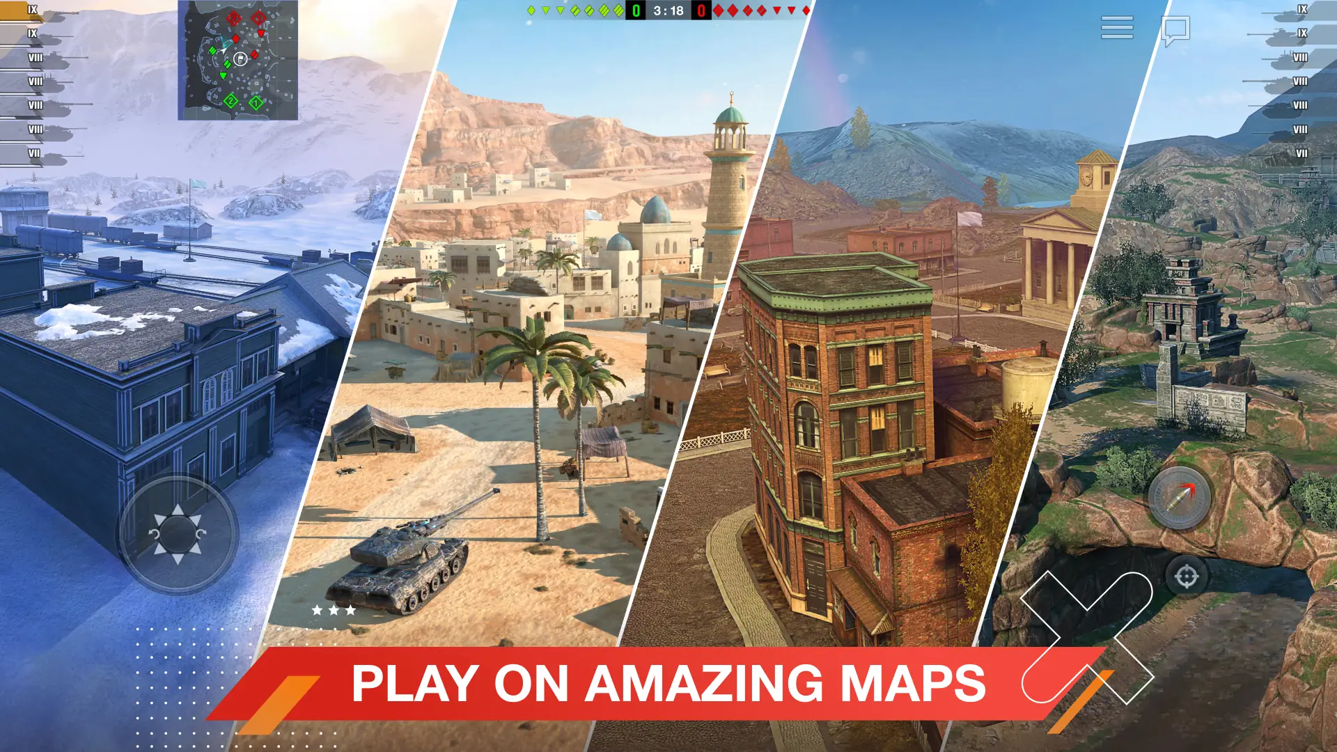 Captura de pantalla World of Tanks Blitz 5