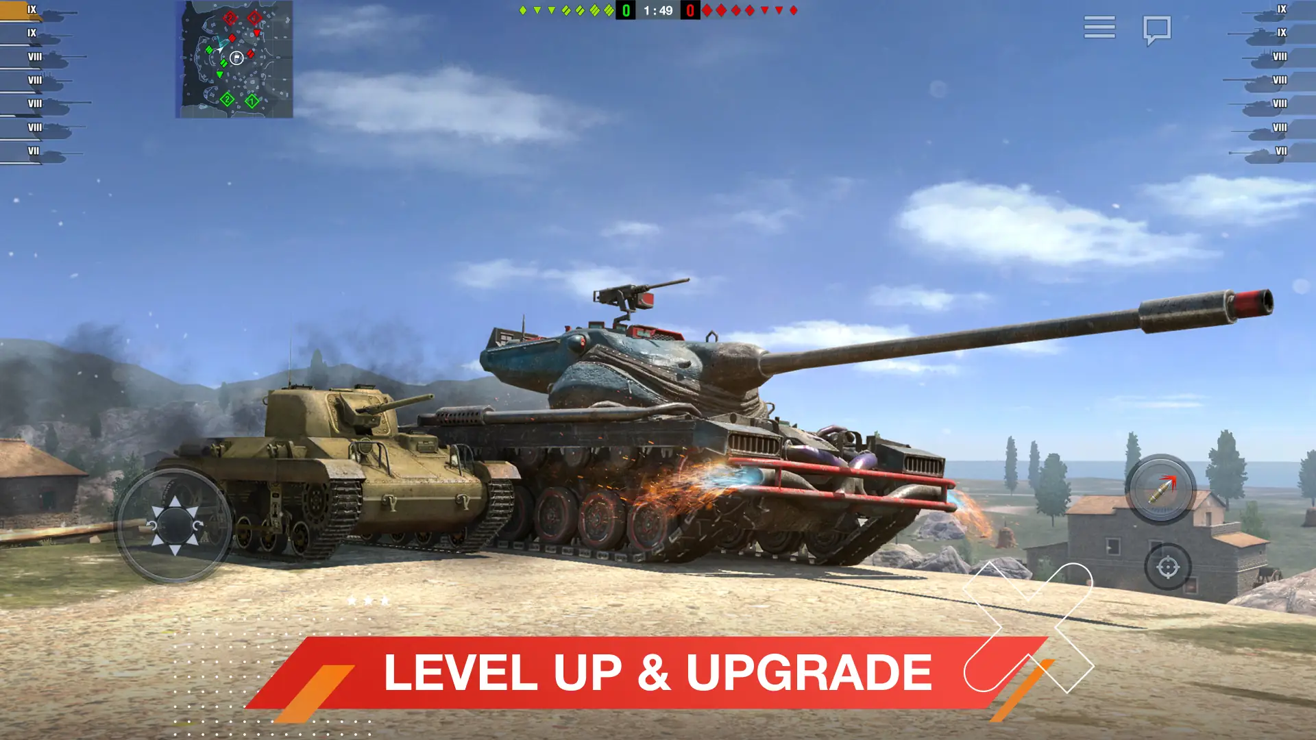 Captura de pantalla World of Tanks Blitz 6