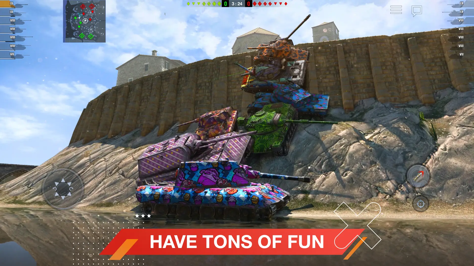 Captura de pantalla World of Tanks Blitz 7