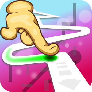 Follow the Line 2D Deluxe Ikona