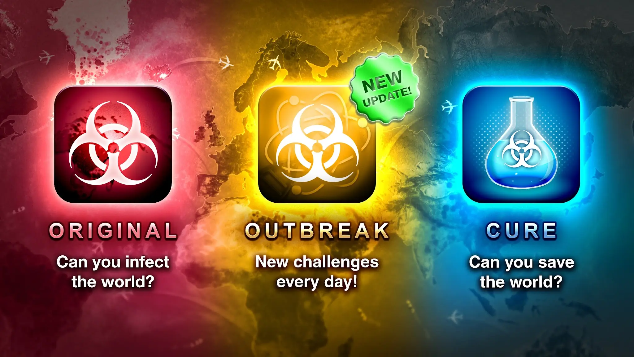 Снимка на екрана Plague Inc. 1