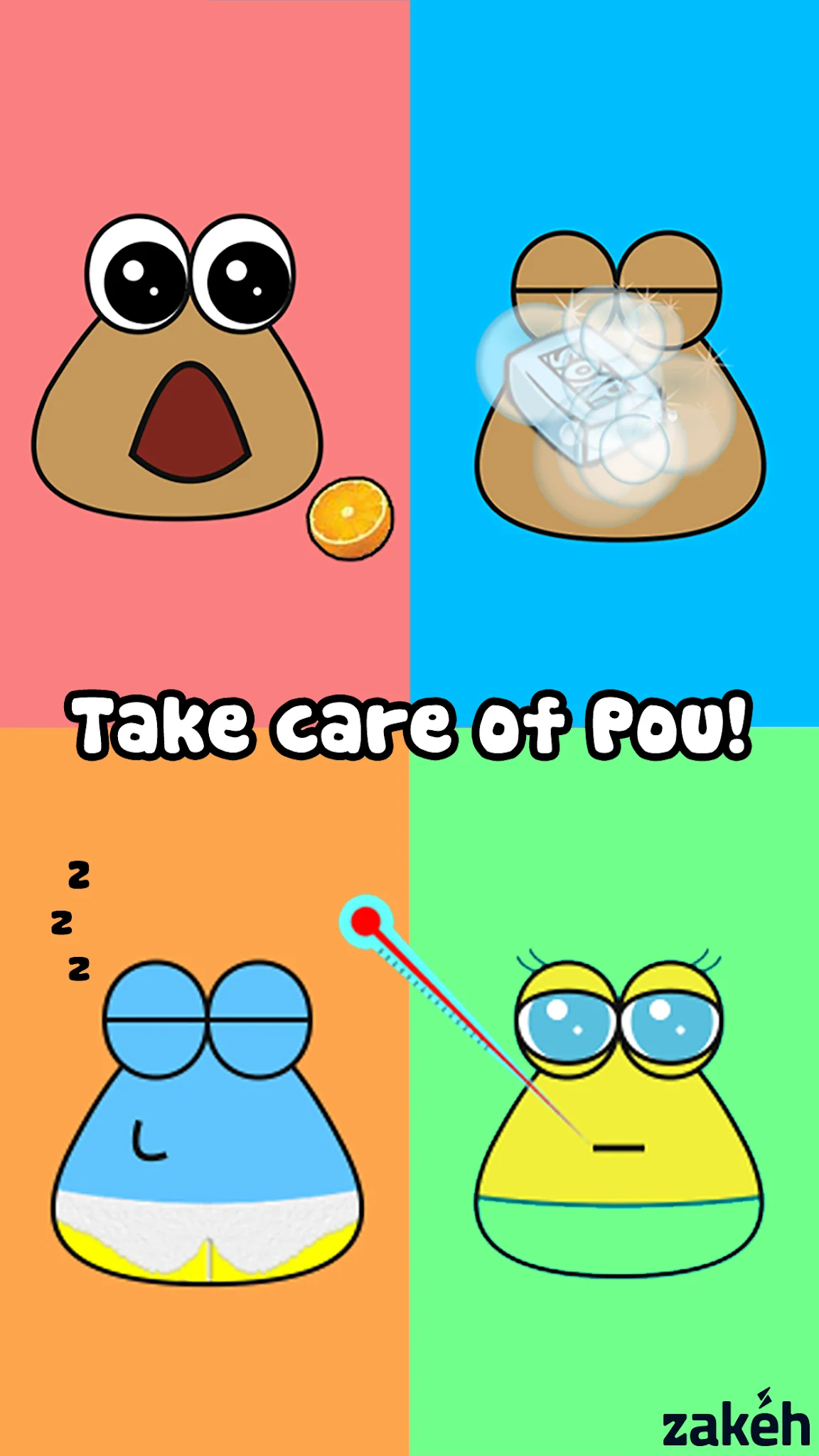 Screenshot Pou 1