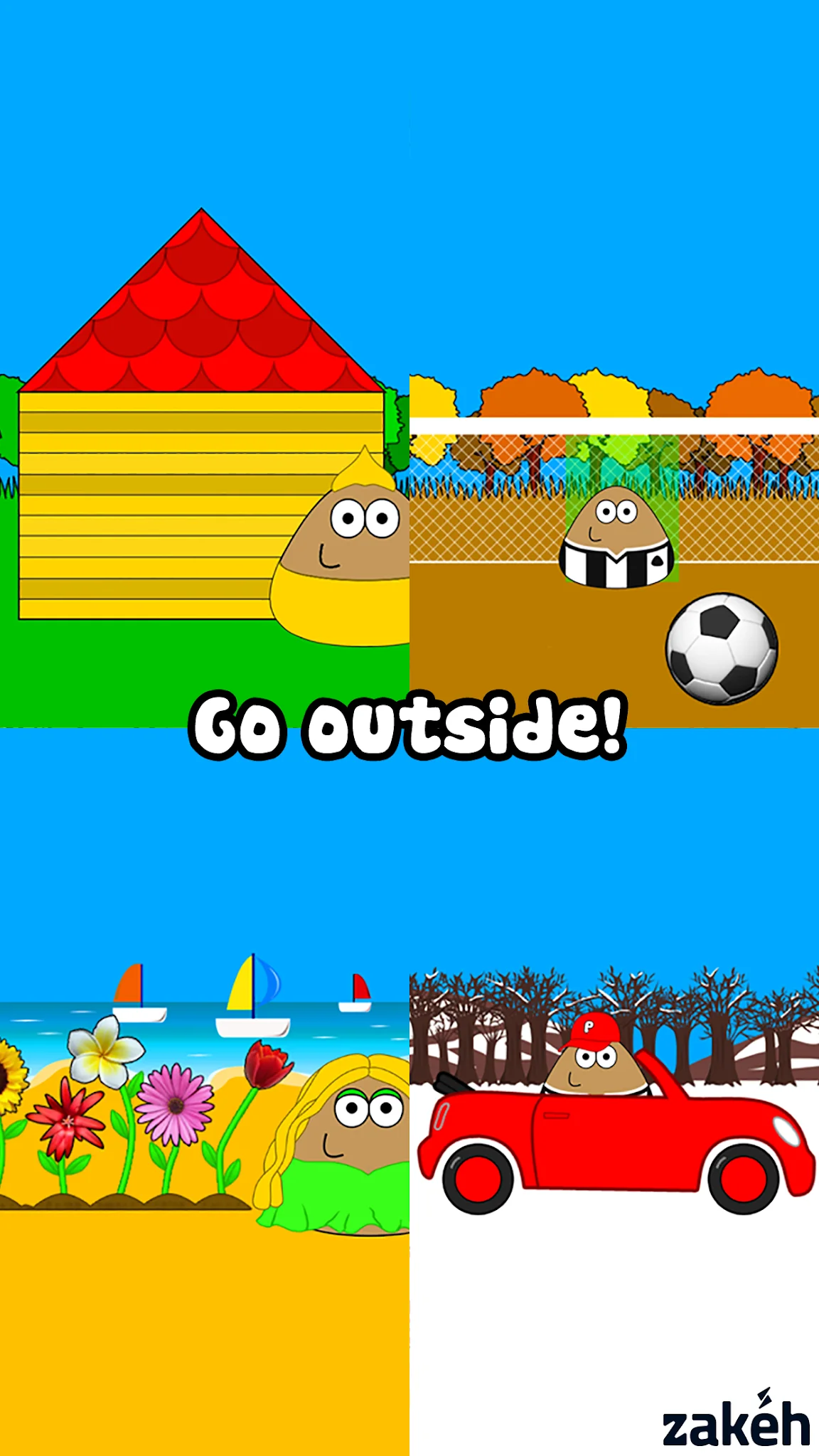Screenshot Pou 4