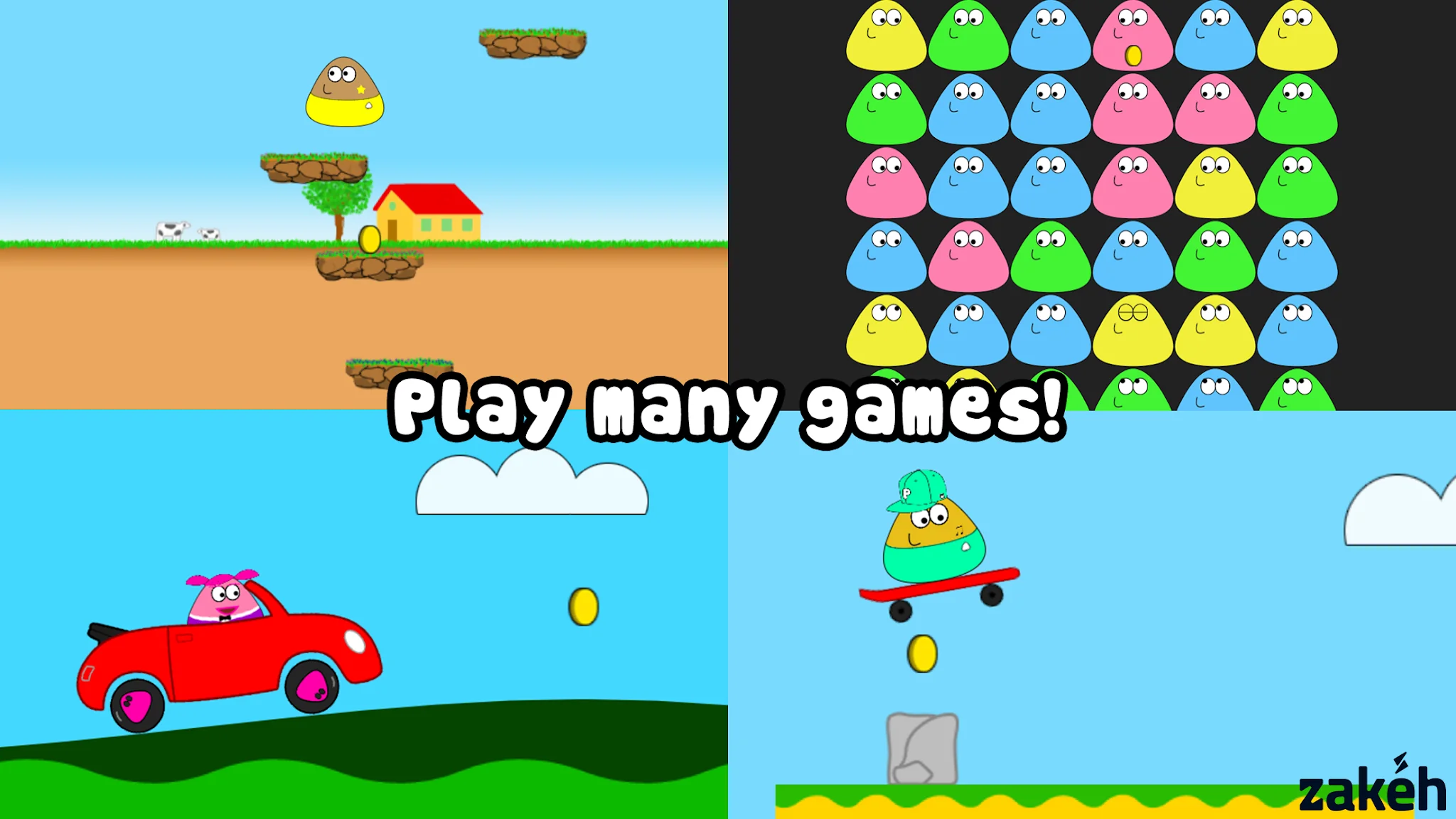 Screenshot Pou 7