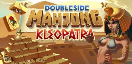 Poster Двусторонний Маджонг Клеопатра